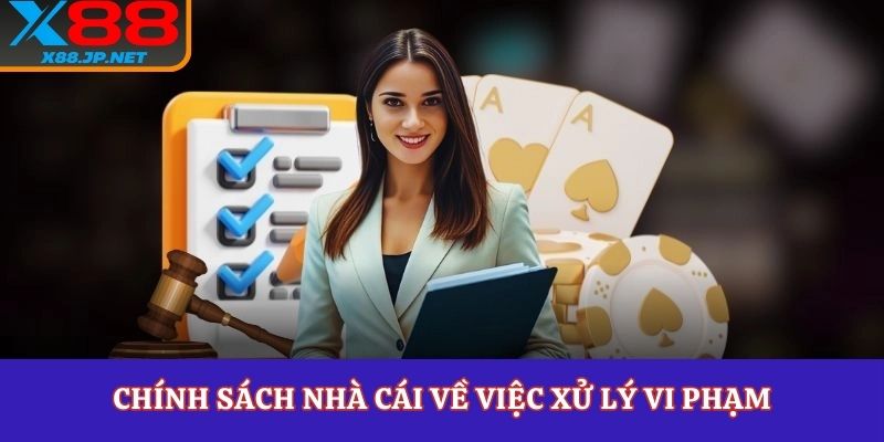 Chính sách nhà cái về việc Xử lý vi phạm và tranh chấp